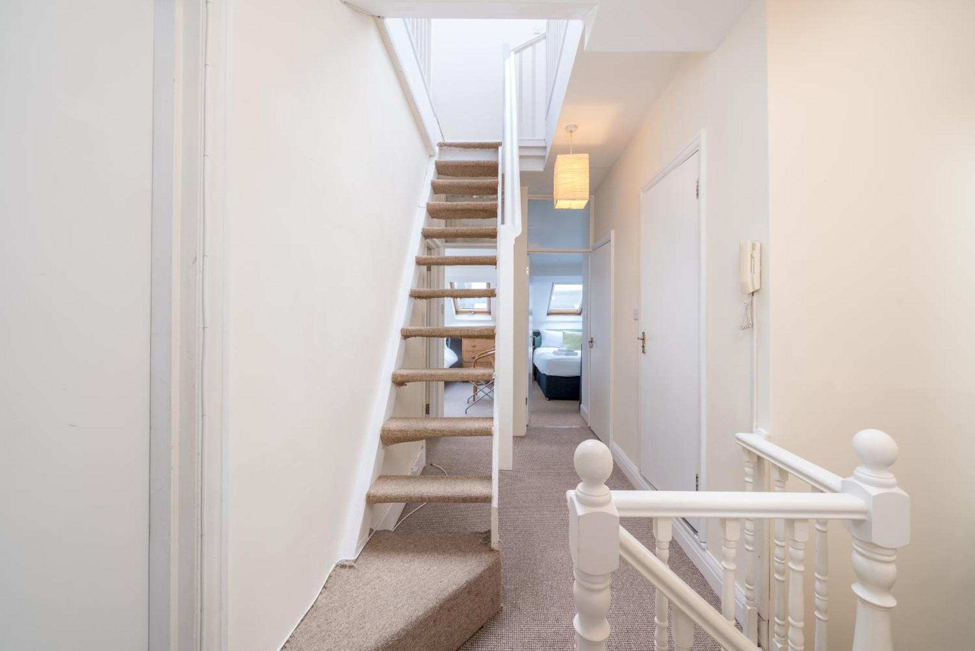 Cozy Maisonette Near Abbey Road 伦敦 外观 照片
