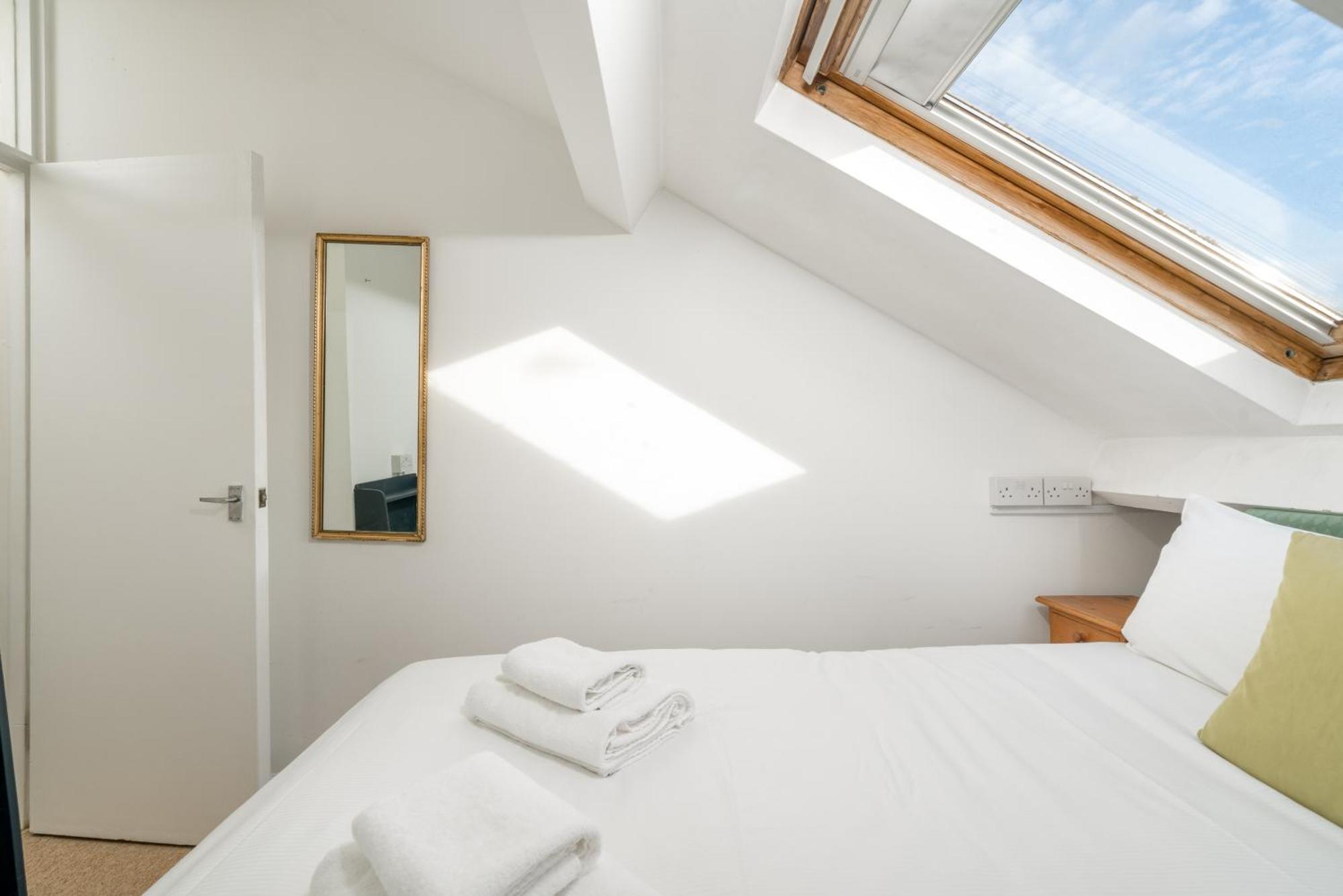 Cozy Maisonette Near Abbey Road 伦敦 外观 照片