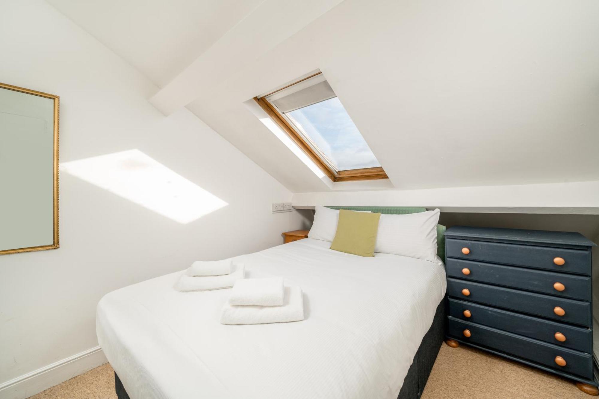 Cozy Maisonette Near Abbey Road 伦敦 外观 照片