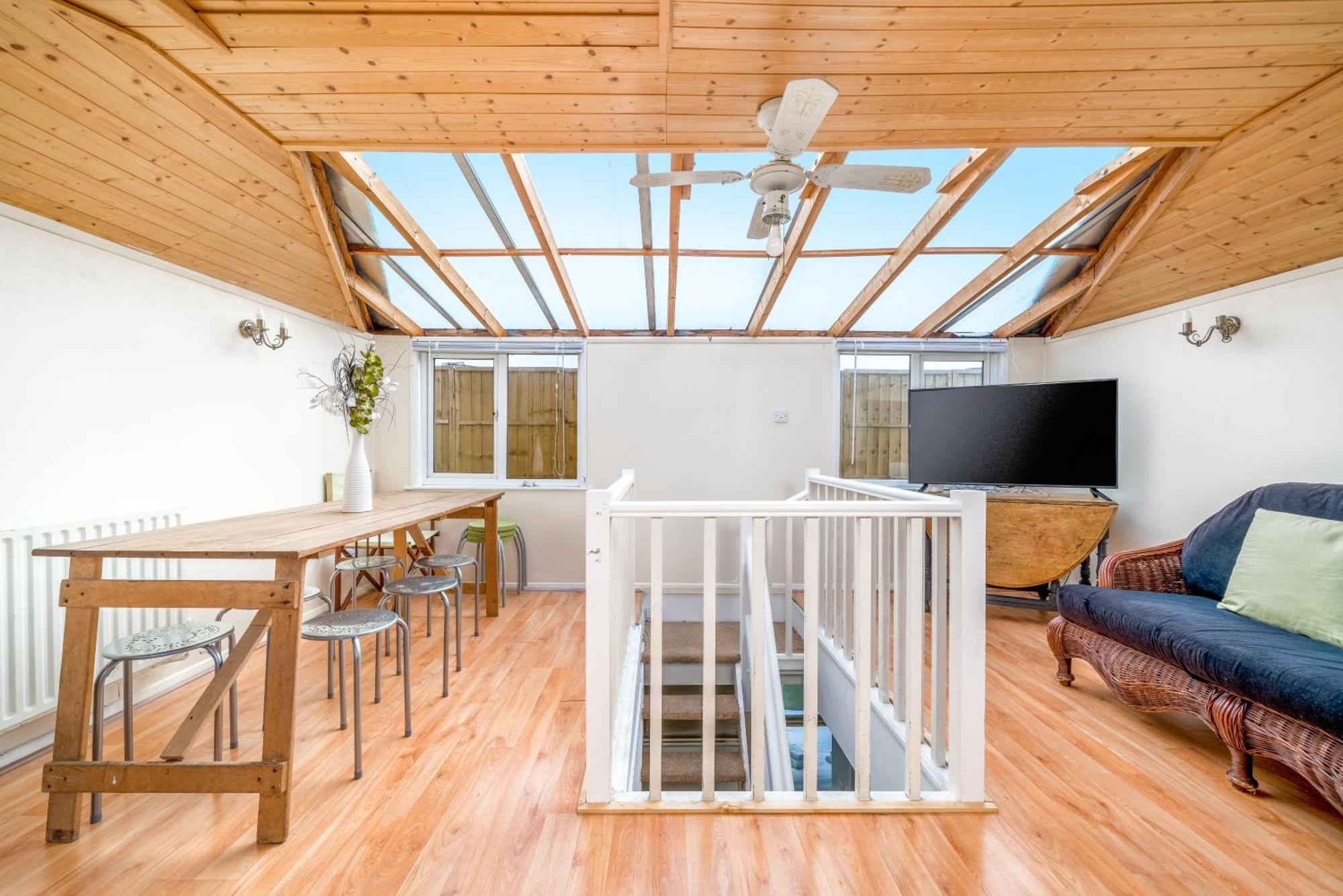 Cozy Maisonette Near Abbey Road 伦敦 外观 照片