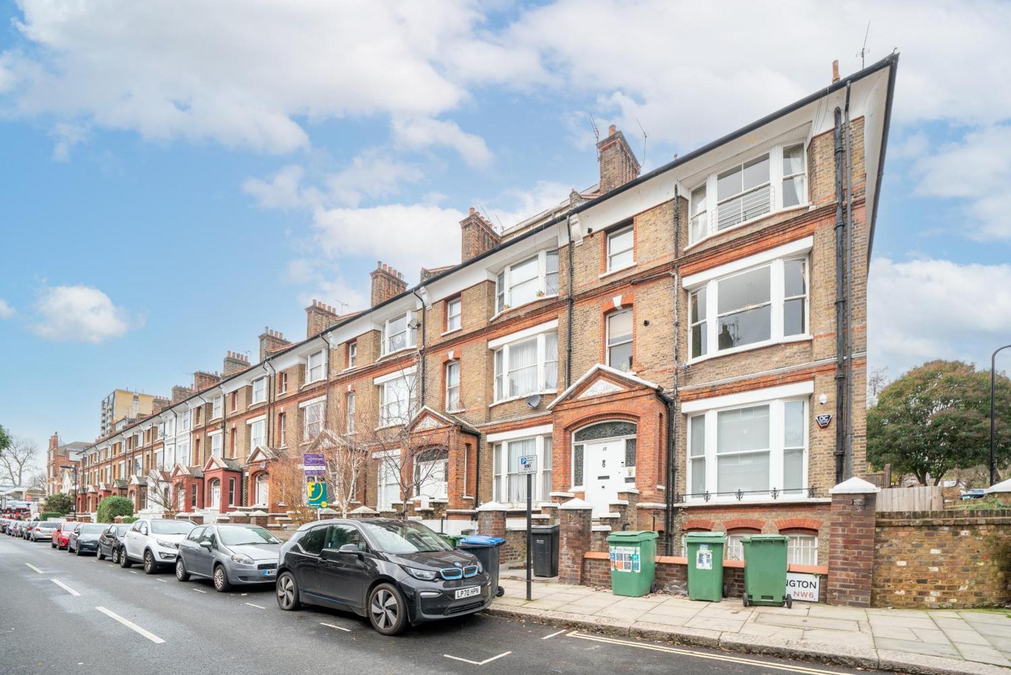 Cozy Maisonette Near Abbey Road 伦敦 外观 照片