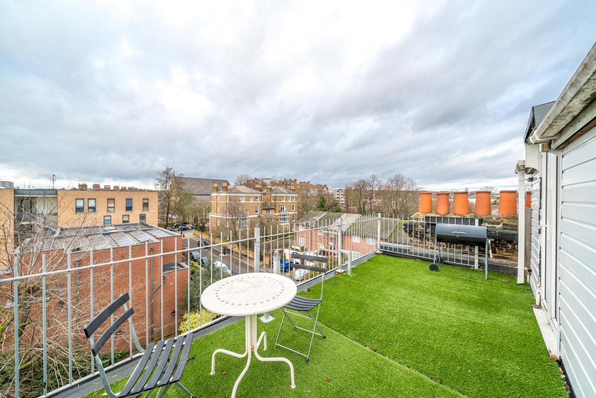 Cozy Maisonette Near Abbey Road 伦敦 外观 照片