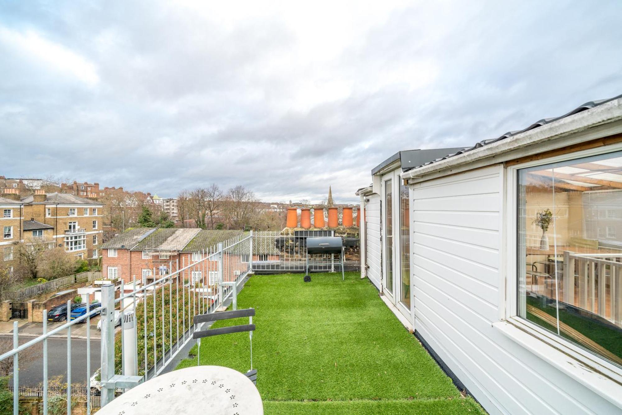 Cozy Maisonette Near Abbey Road 伦敦 外观 照片