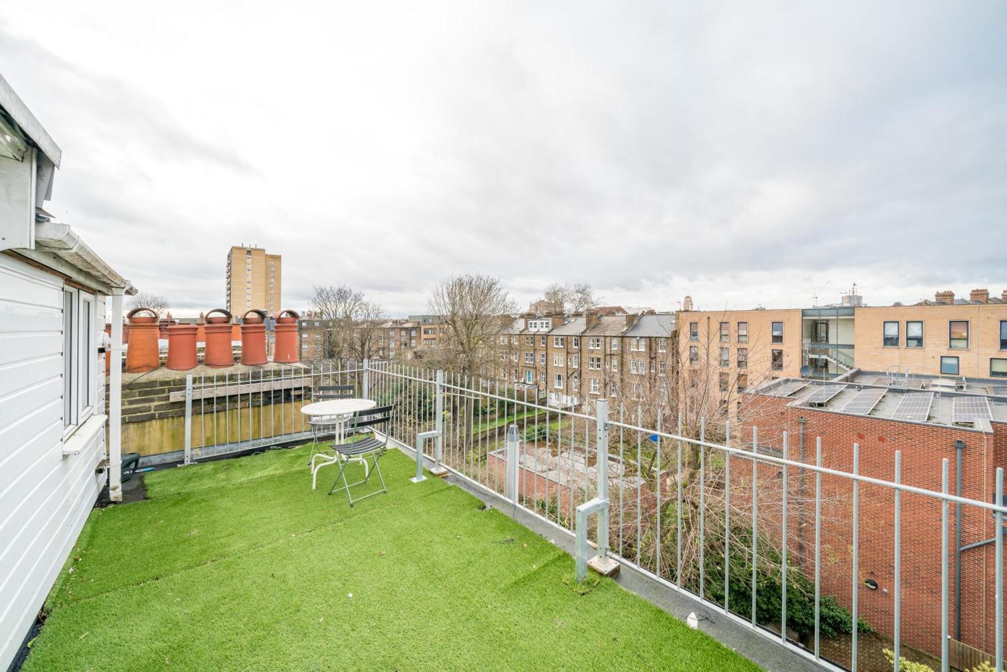 Cozy Maisonette Near Abbey Road 伦敦 外观 照片